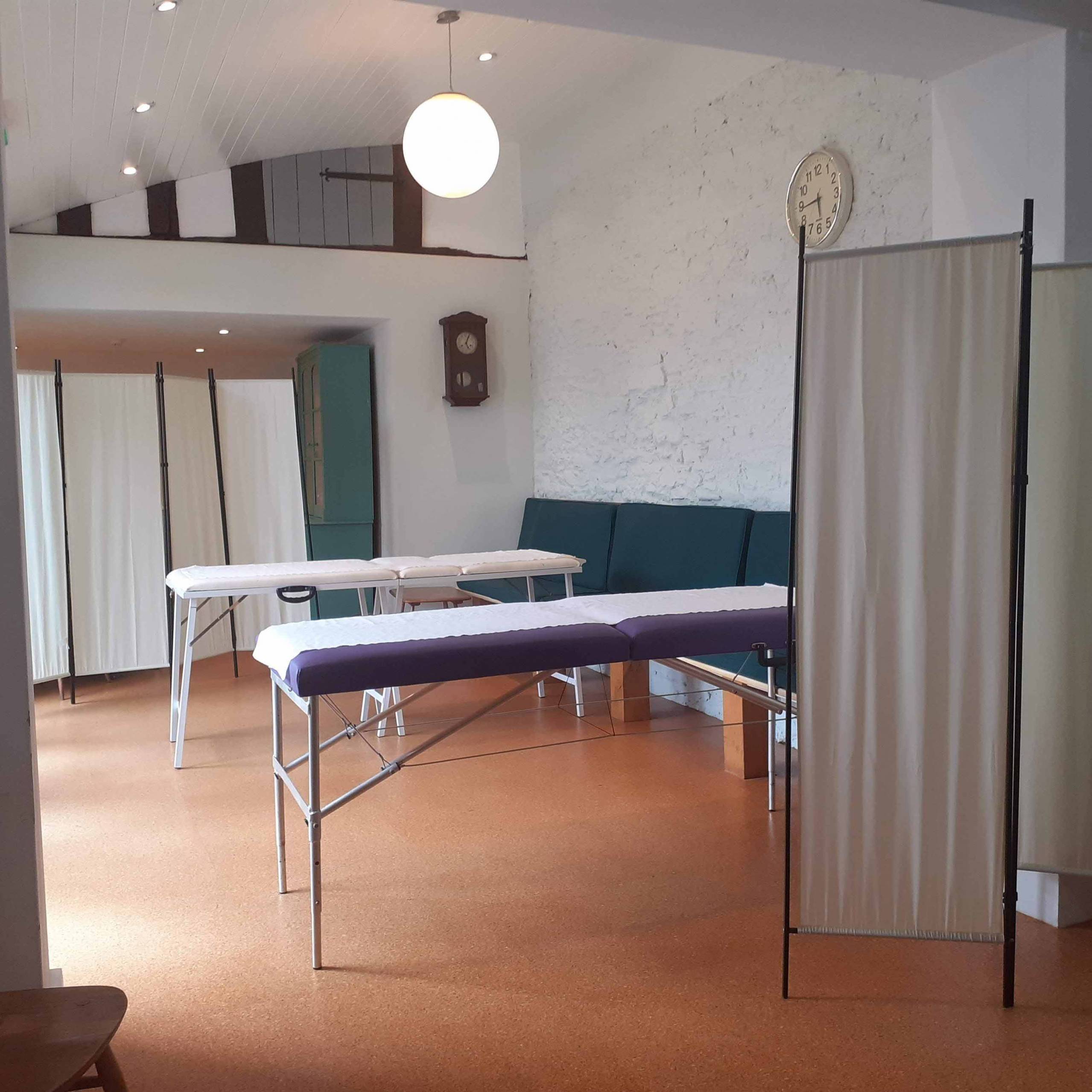 Birdwood House community Acupuncture Treatment Room