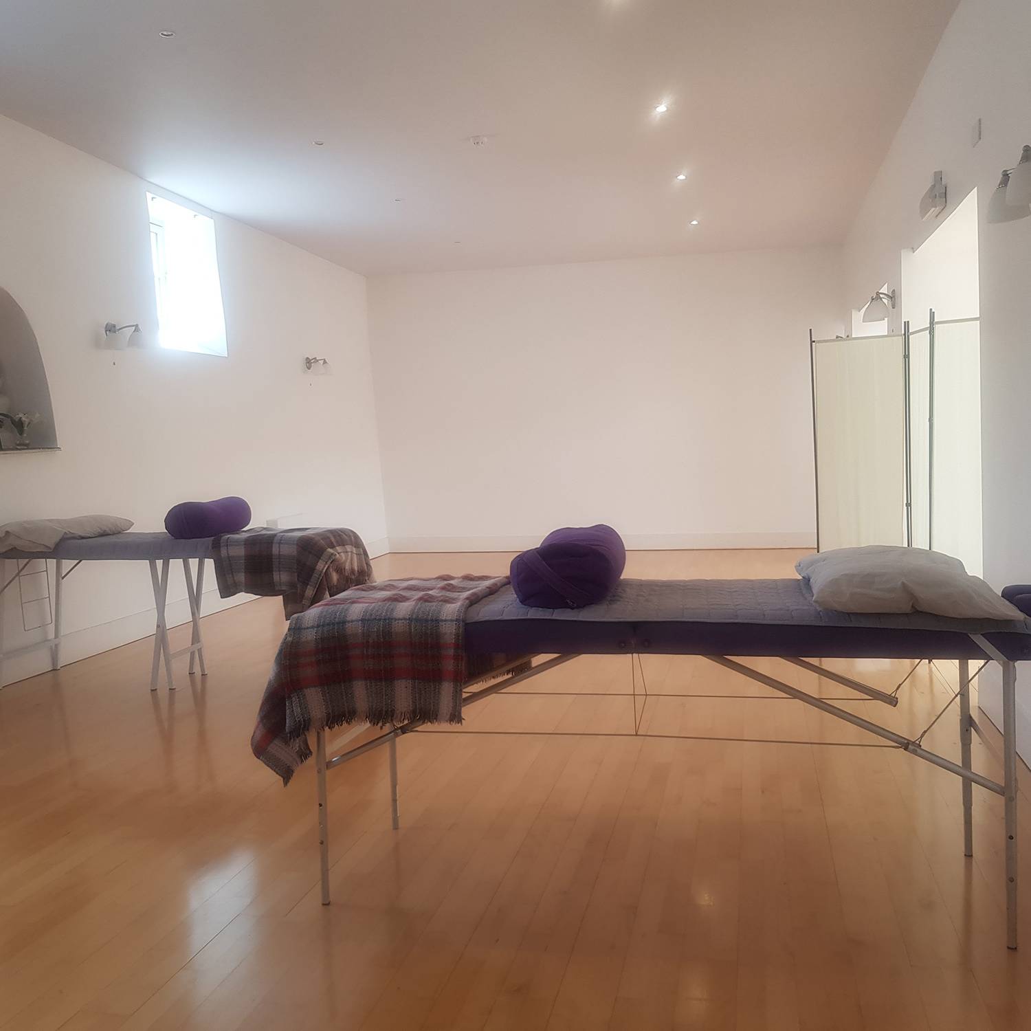 Harbour House Kingsbridge Spanda Studio Community Acupuncture Clinic Room